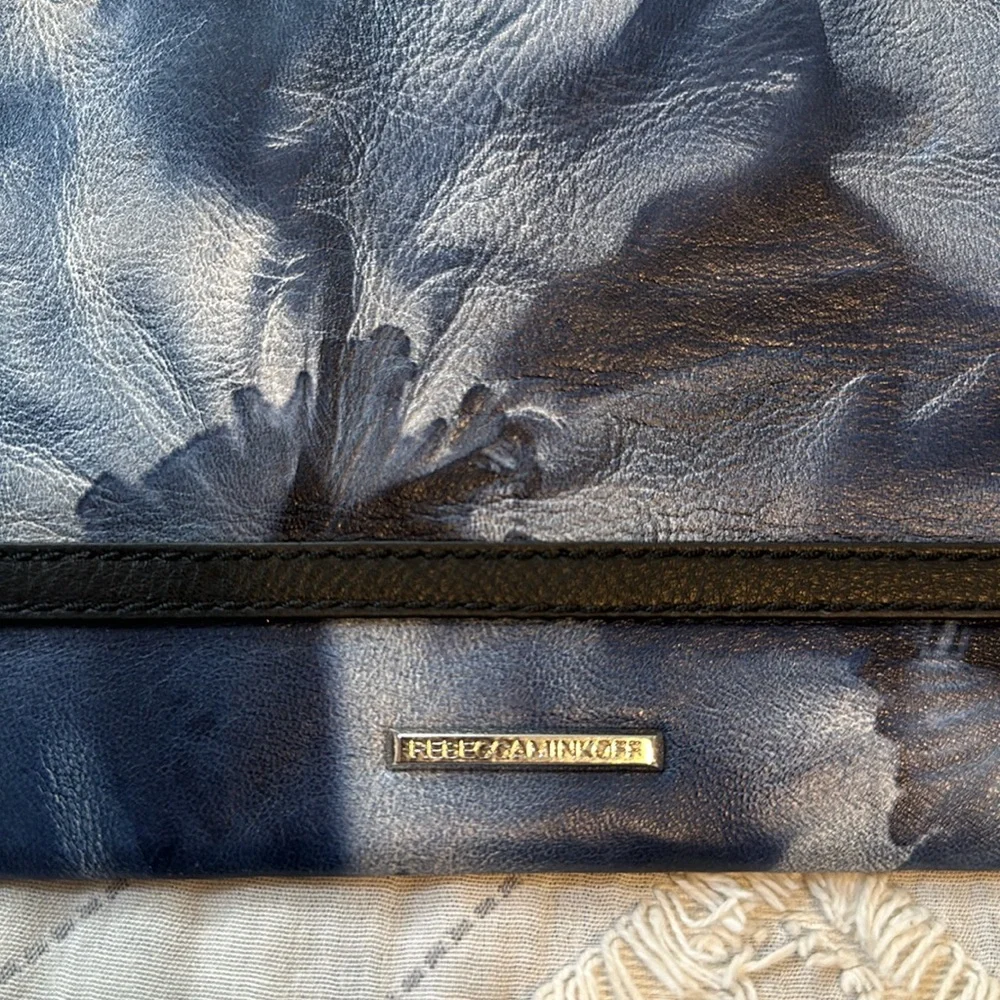NWOT Rebecca Minkoff Leather Envelope Clutch